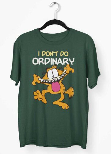 I Don't Do Ordinary: Garfield