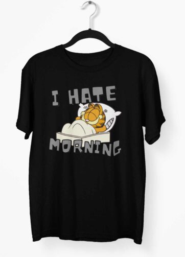 I Hate Morning: Garfield