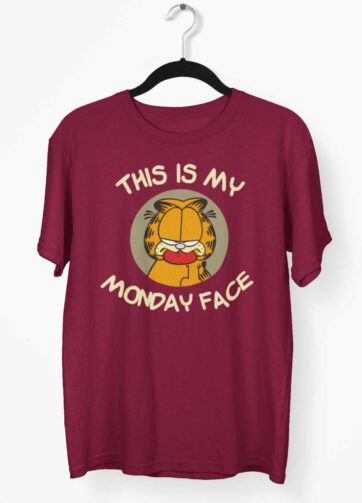 Monday Face: Garfield