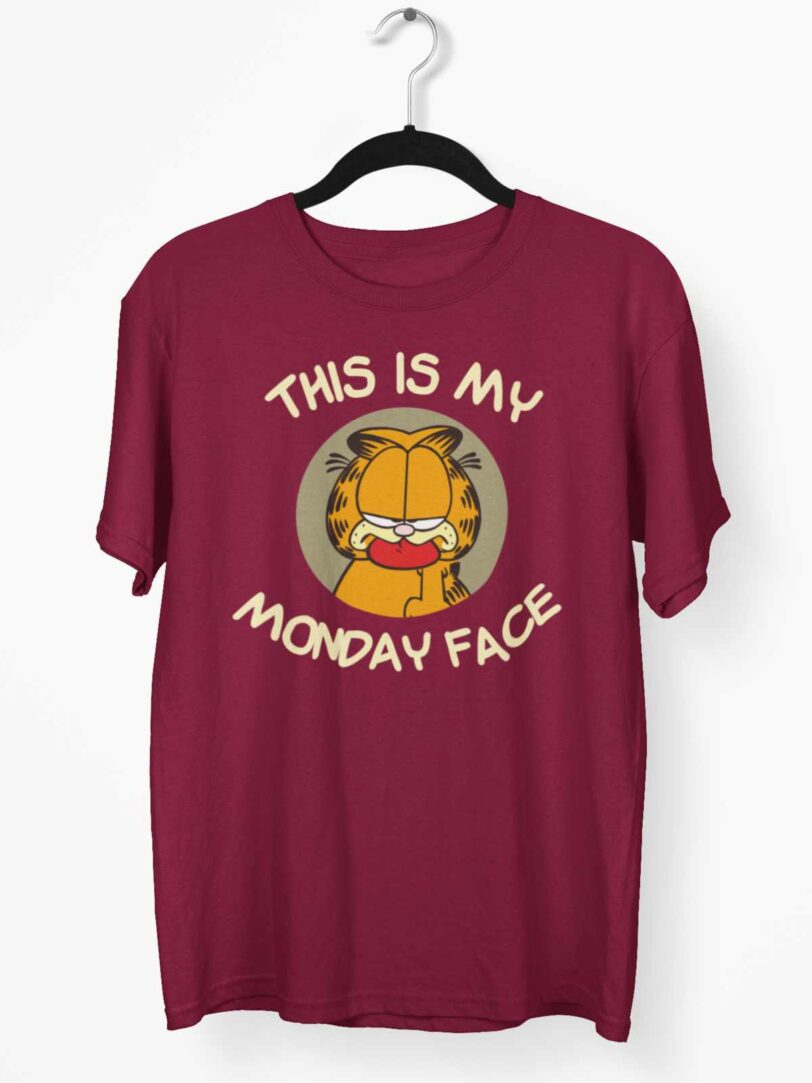 Monday Face: Garfield