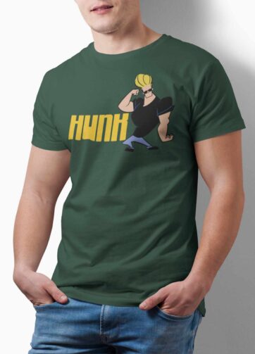 Hunk: Johnny Bravo (Green)