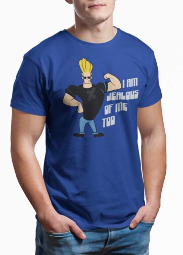 I'M Jealous Of Me:Johnny Bravo